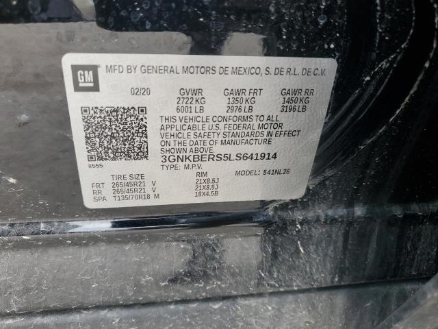 2020 CHEVROLET BLAZER RS #3290661491