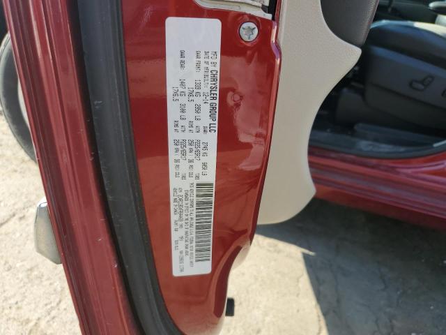 2015 CHRYSLER TOWN & COU - 2C4RC1BGXFR644439