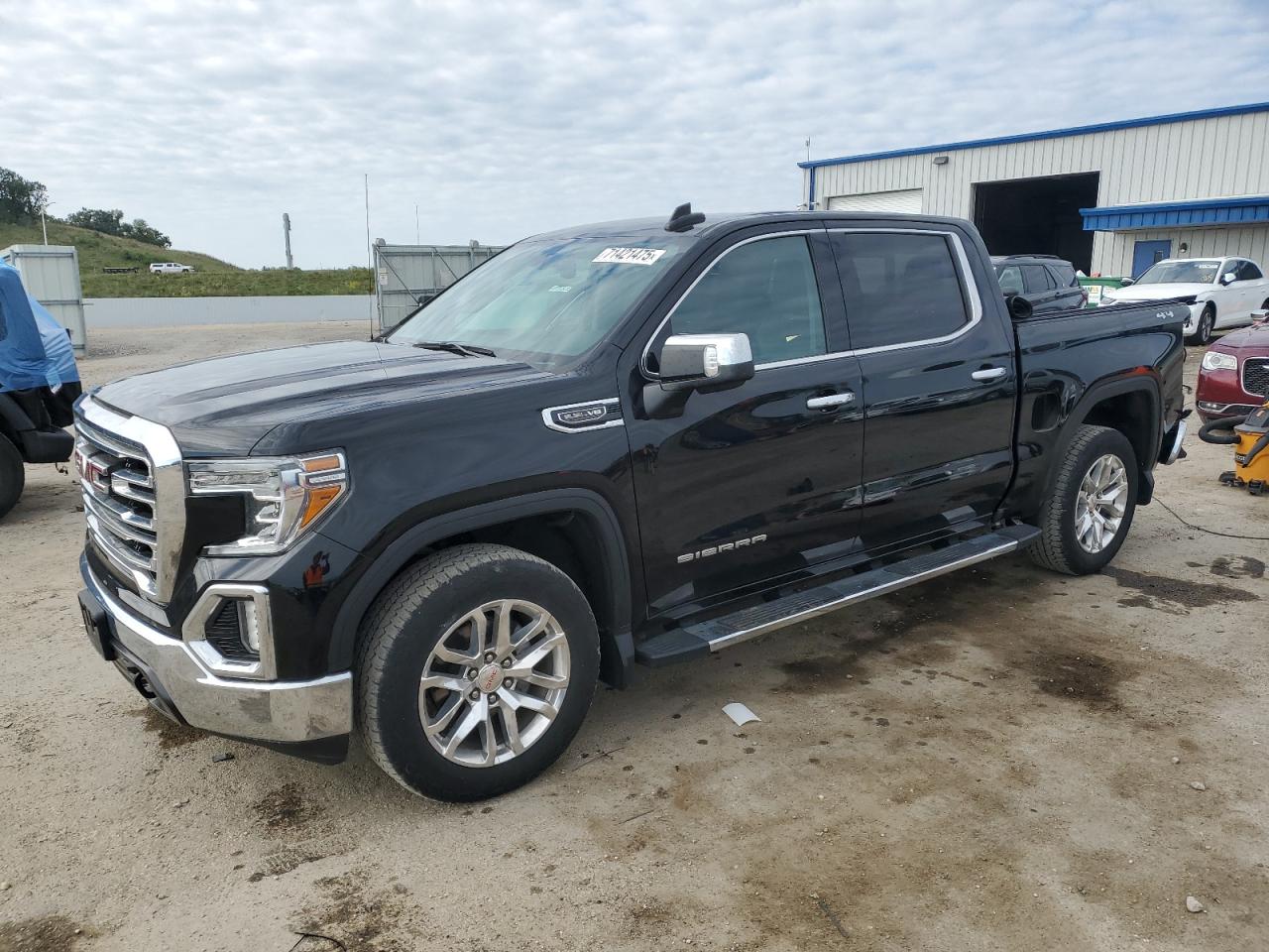 GMC SIERRA 1500 K1500 SLT