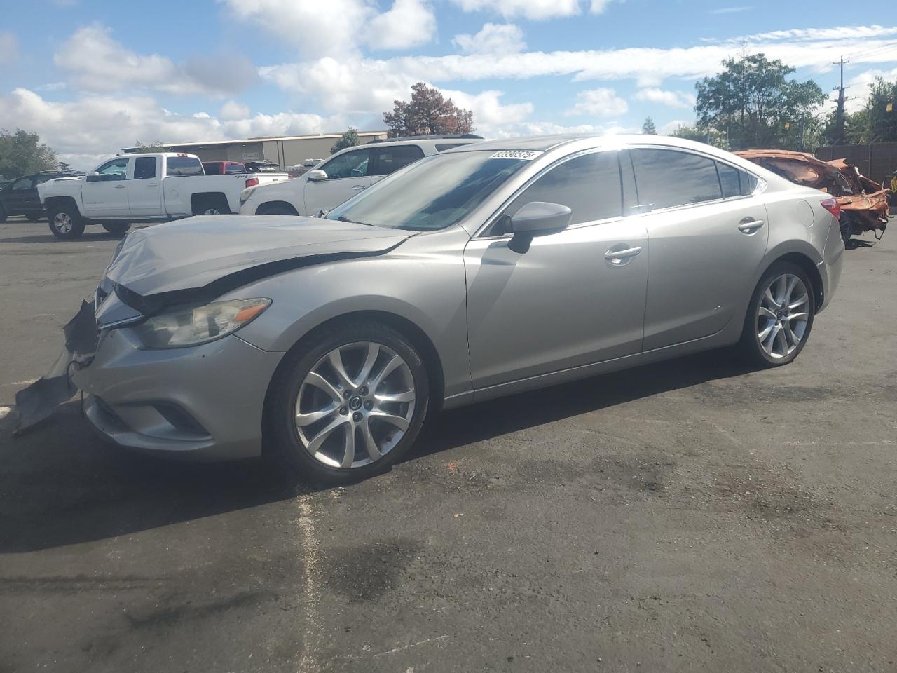 Lot #3312734237 2015 MAZDA 6 TOURING