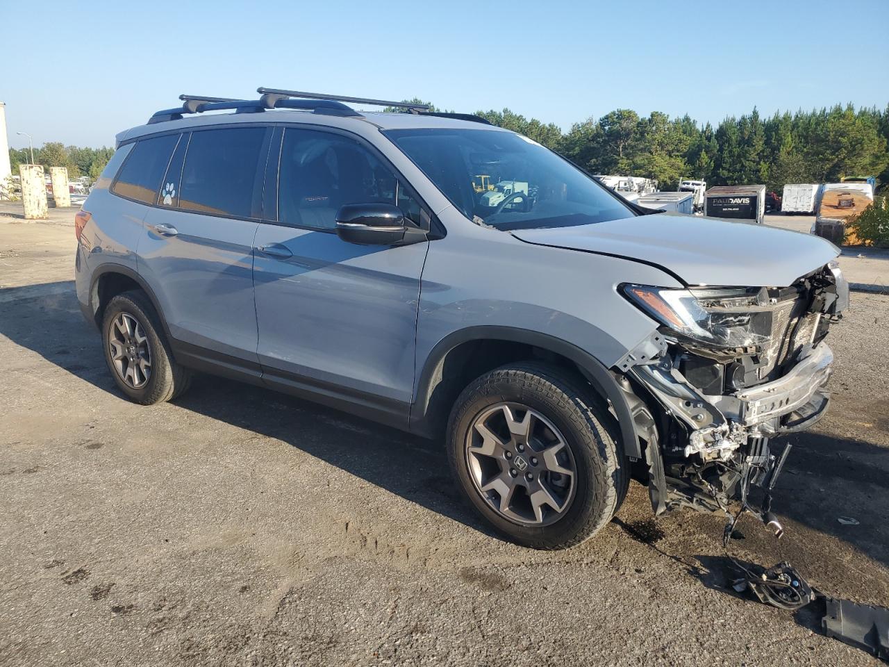 HONDA PASSPORT TRAIL SPORT