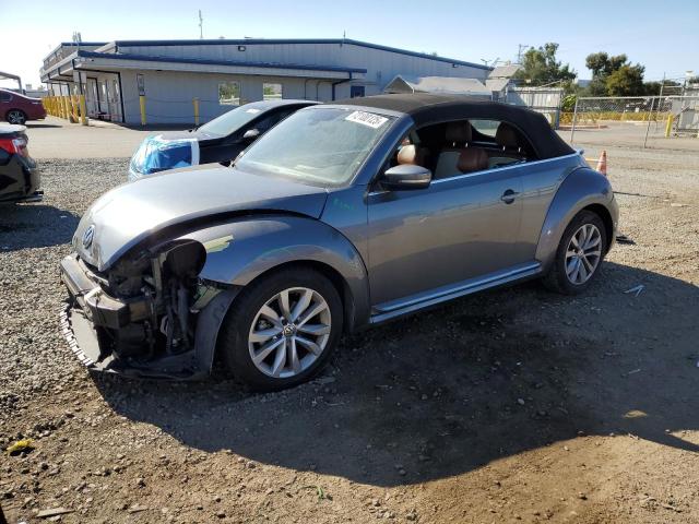 2017 VOLKSWAGEN BEETLE S/S 3VW517AT4HM813481
