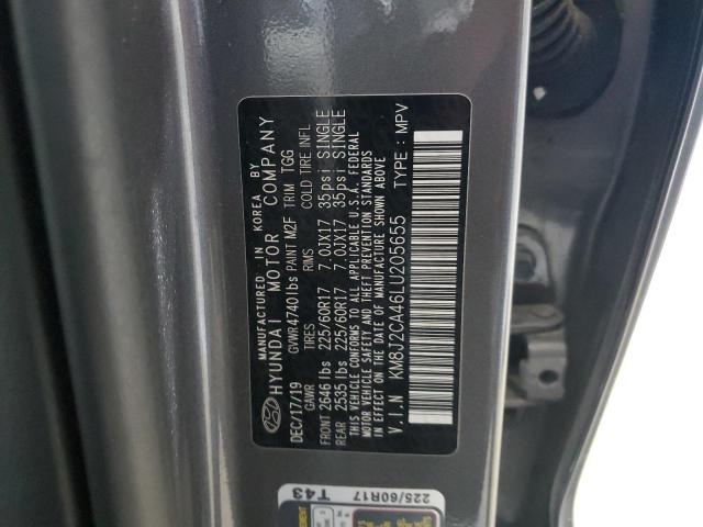 2020 HYUNDAI TUCSON SE - KM8J2CA46LU205655