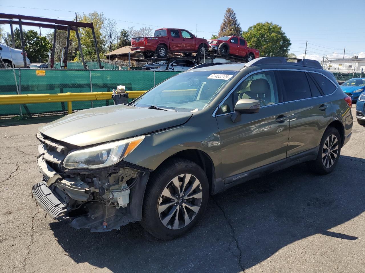 SUBARU OUTBACK 2.5I LIMITED