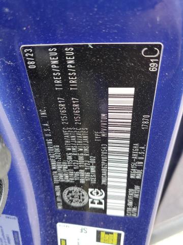 2023 TOYOTA COROLLA CR 7MUCAABG2PV070543