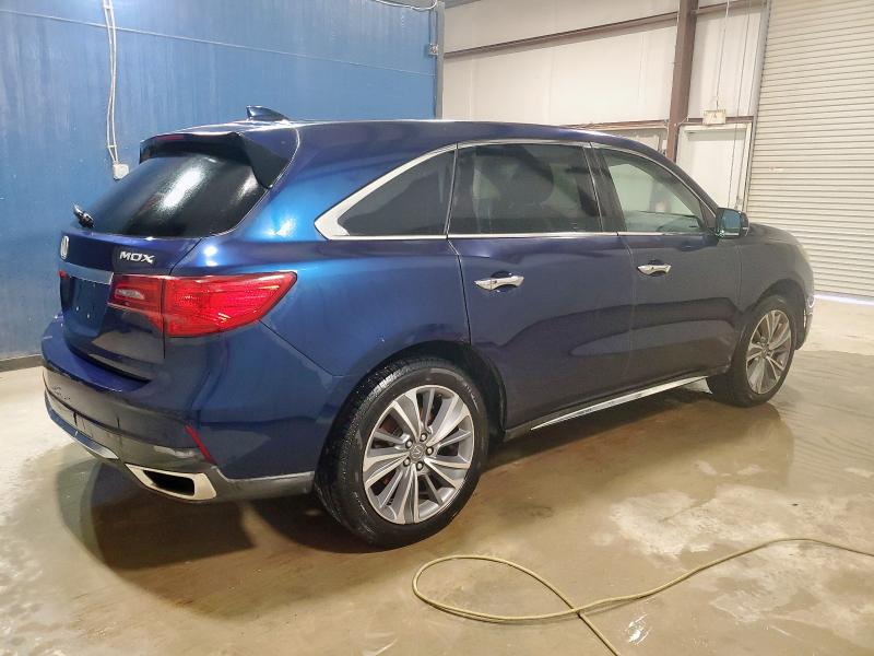 2017 ACURA MDX TECHNO - 5FRYD3H5XHB014248