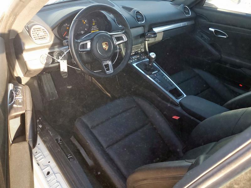 2022 PORSCHE CAYMAN BAS WP0AA2A81NS255642
