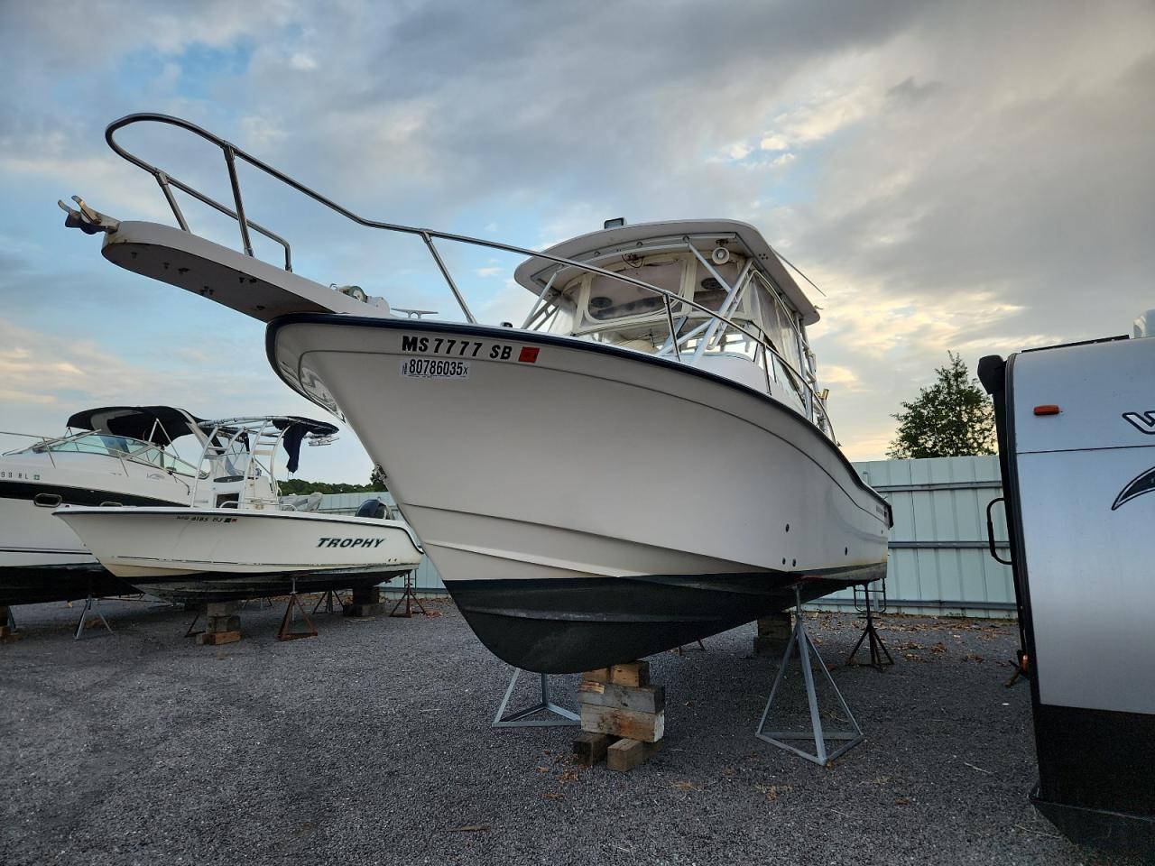 Lot #3310445307 2002 GRADY WHITE BOAT