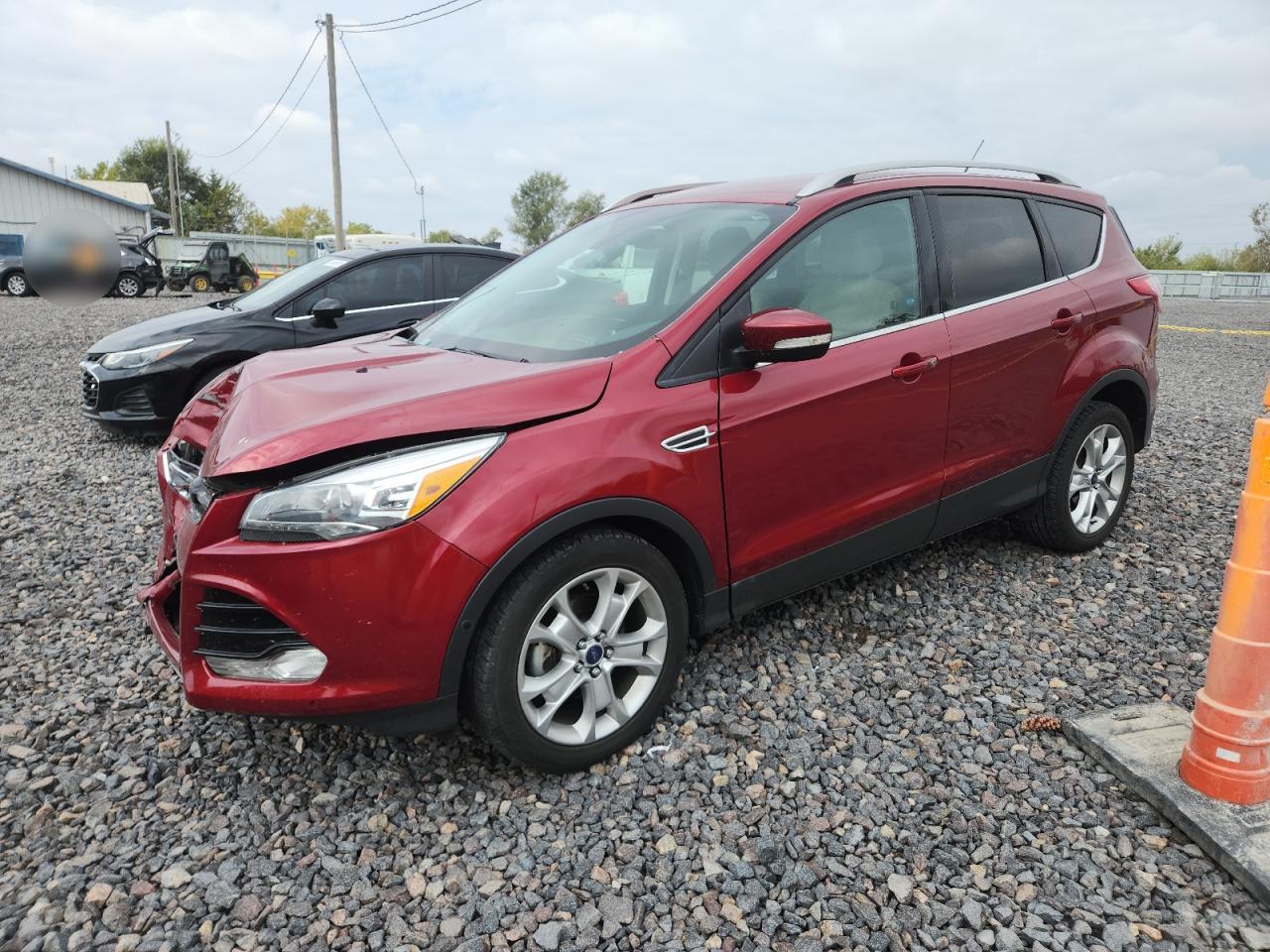 FORD ESCAPE TITANIUM