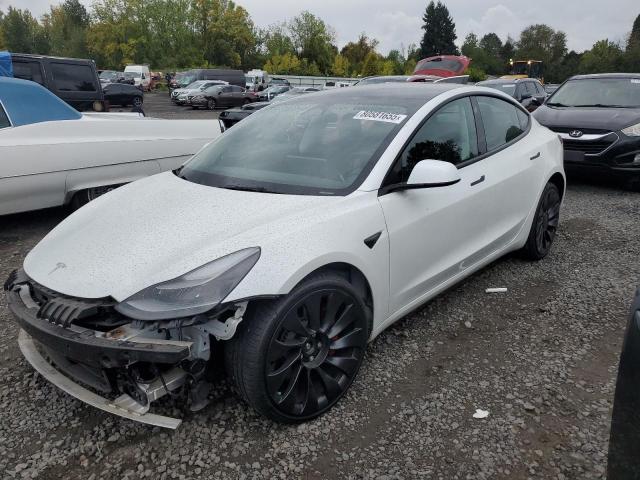 Global Auto Auctions: 2023 TESLA MODEL 3
