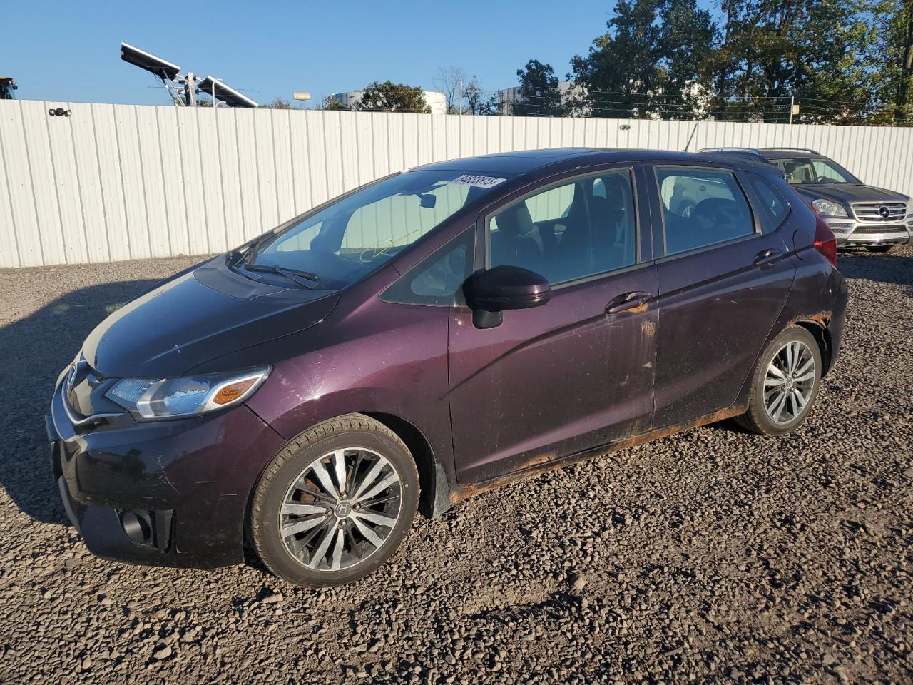 HONDA FIT EX