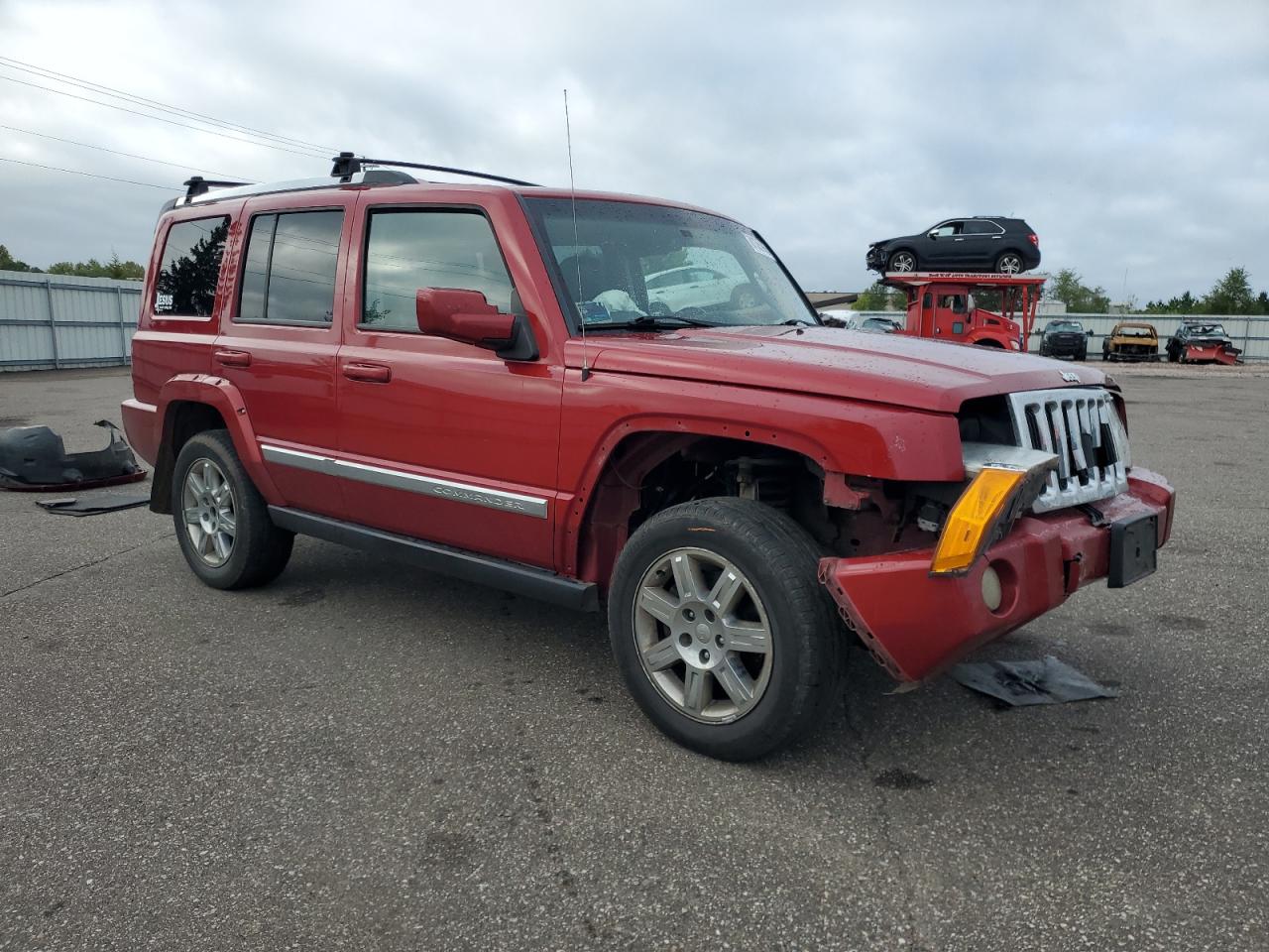 JEEP COMMANDER LIMITED