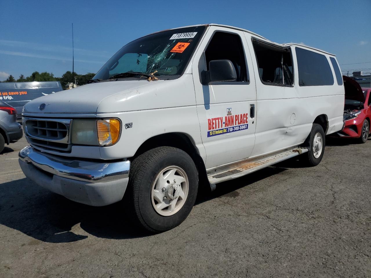  Salvage Ford Econoline
