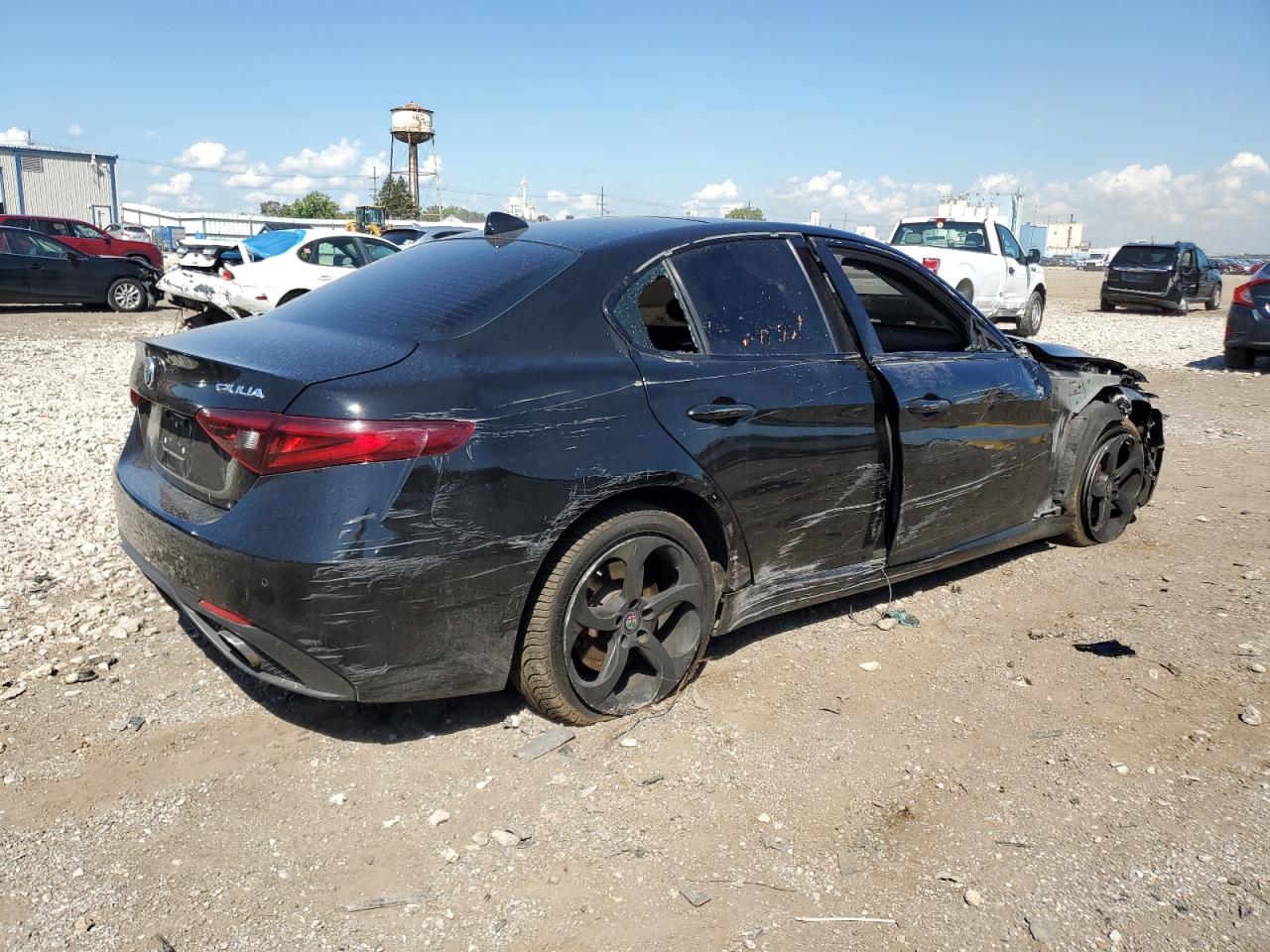 ALFA ROMEO GIULIA Q4