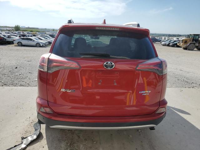 2016 TOYOTA RAV4 LIMITED 2T3DFREV0GW510833