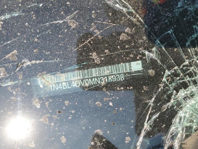 2021 NISSAN ALTIMA SV 1N4BL4DV0MN318938