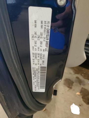 2015 DODGE GRAND CARA 2C4RDGBG9FR586906