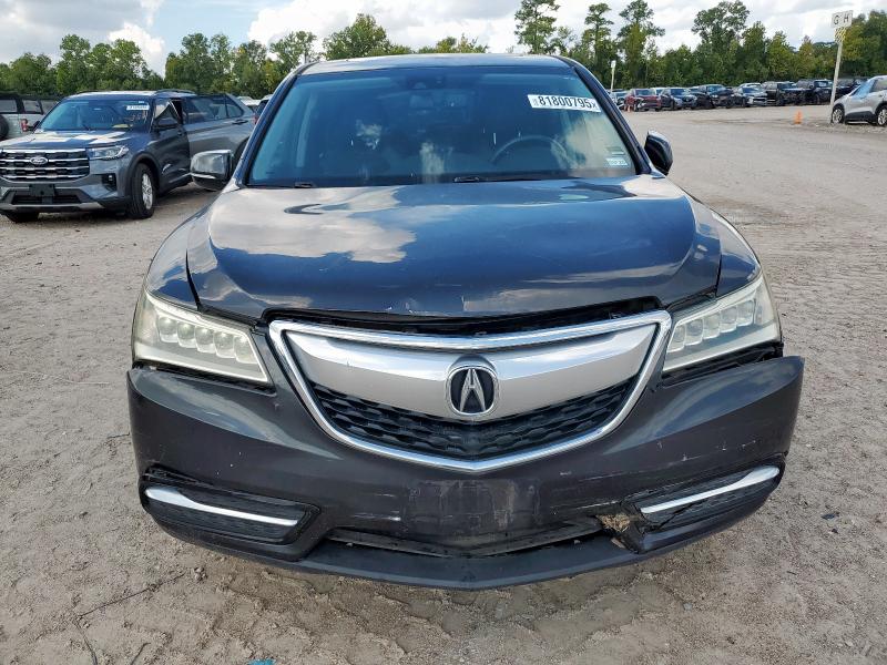 2014 ACURA MDX TECHNO #3291477943