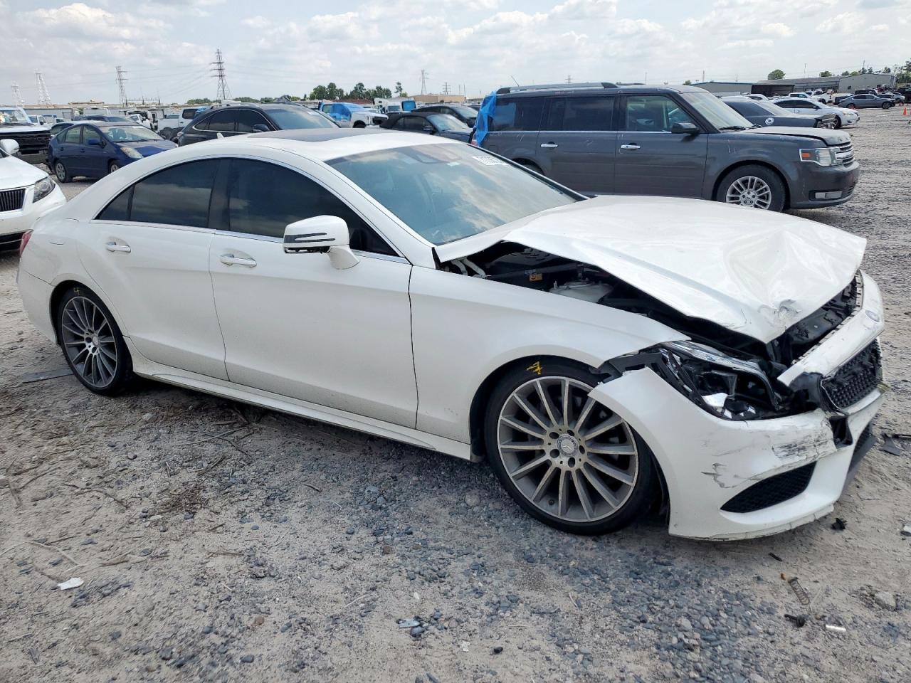 MERCEDES-BENZ CLS-CLASS 400