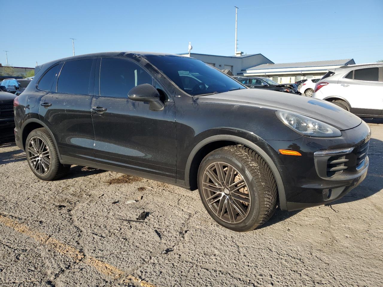 PORSCHE CAYENNE S