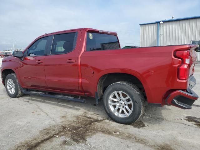 2021 CHEVROLET SILVERADO - 1GCUYEED0MZ146404