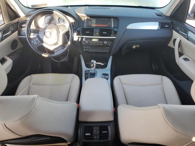 2015 BMW X3 XDRIVE28I 5UXWX9C57F0D48485