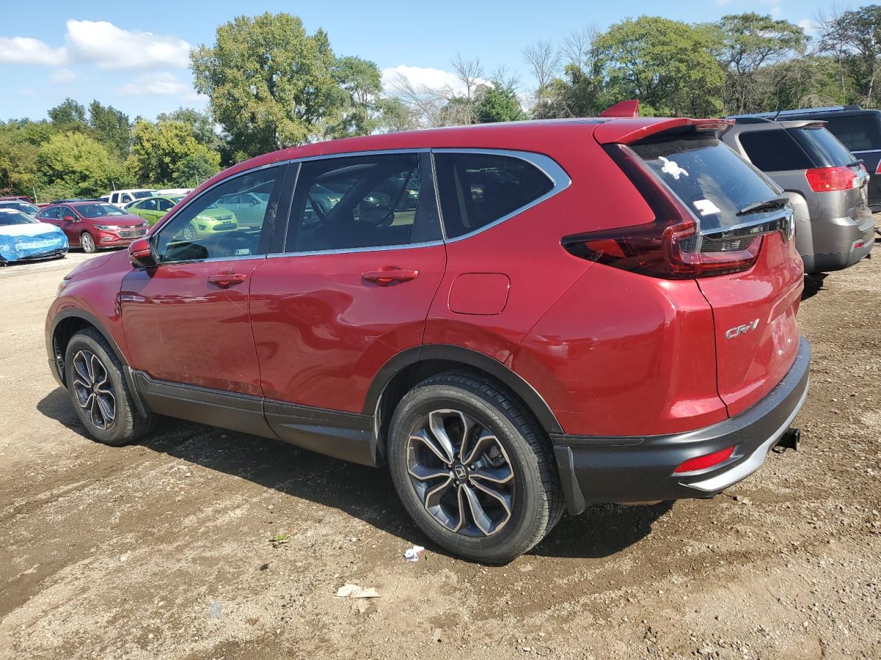HONDA CR-V EX
