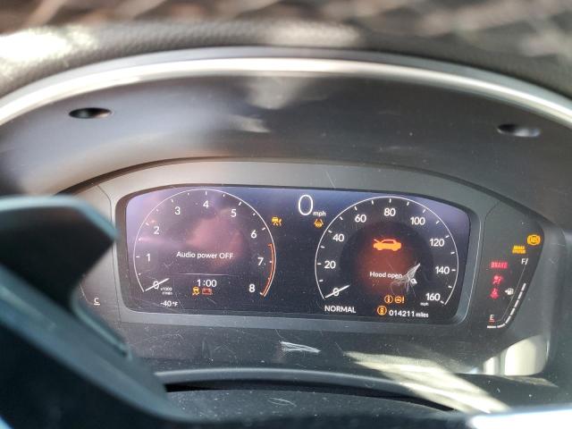 2022 HONDA CIVIC TOURING 2HGFE1F9XNH307798