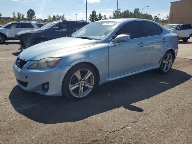 LEXUS IS 250 2011 JTHBF5C21B5134909 photo #1