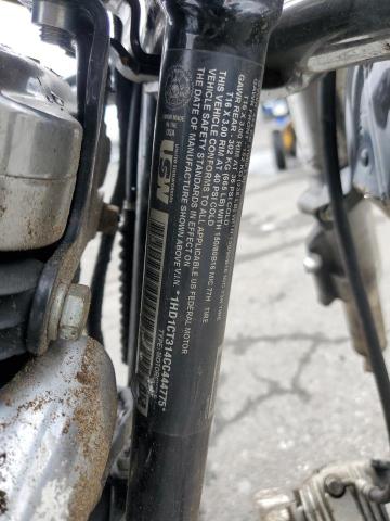 2012 HARLEY-DAVIDSON XL1200 C 1HD1CT314CC444775