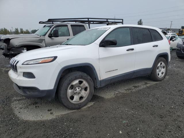 Global Auto Auctions: 2017 JEEP CHEROKEE SPORT