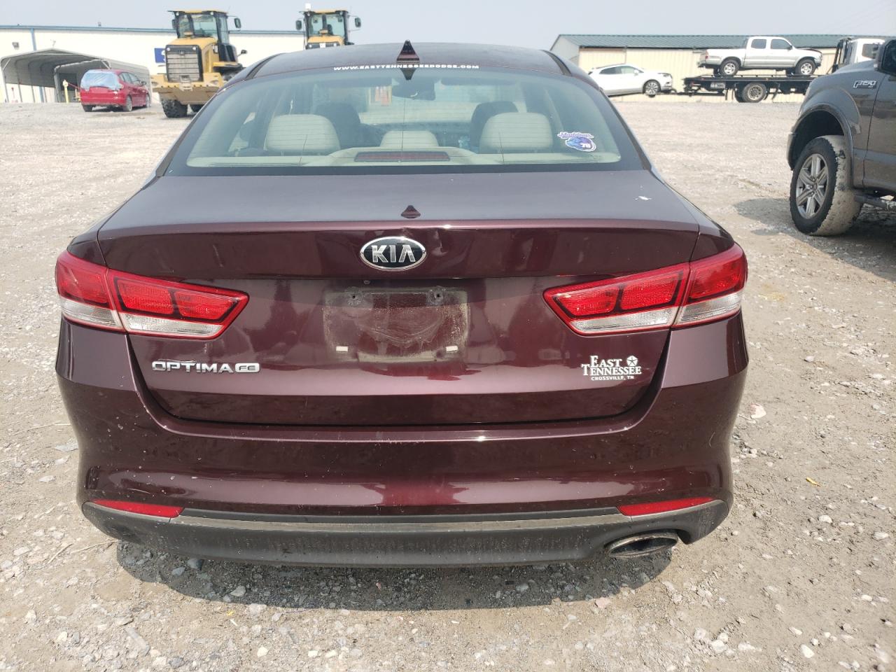Lot #3311528267 2016 KIA OPTIMA LX