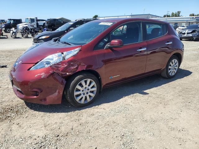 2017 NISSAN LEAF S - 1N4BZ0CPXHC308946