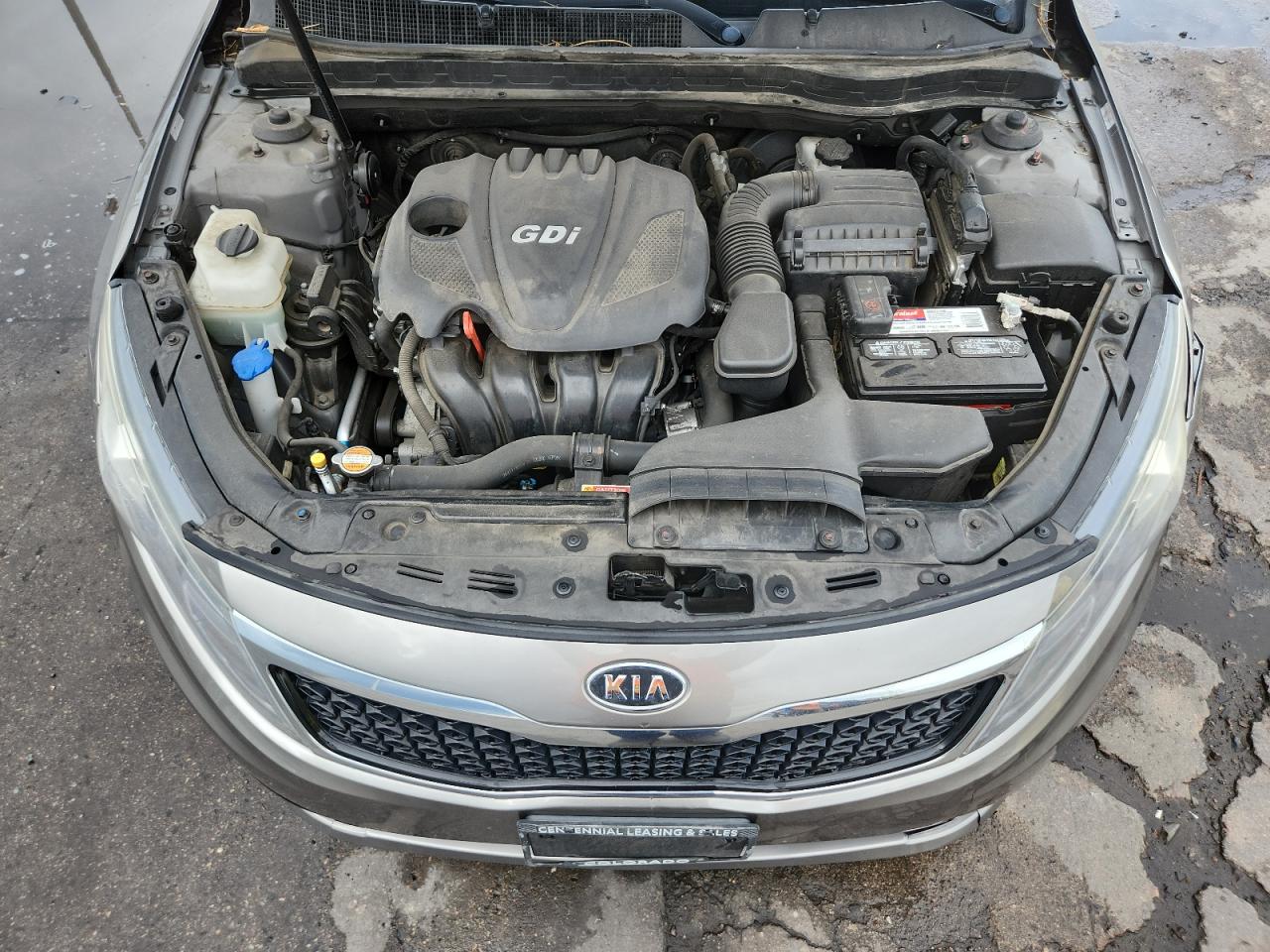 KIA OPTIMA EX