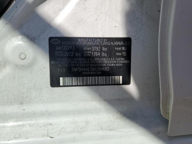 2013 HYUNDAI ELANTRA GL - 5NPDH4AE1DH384682