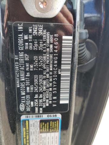 2021 KIA TELLURIDE 5XYP5DHC4MG144608