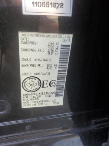 2015 NISSAN TITAN S - 1N6AA0EC1FN510869