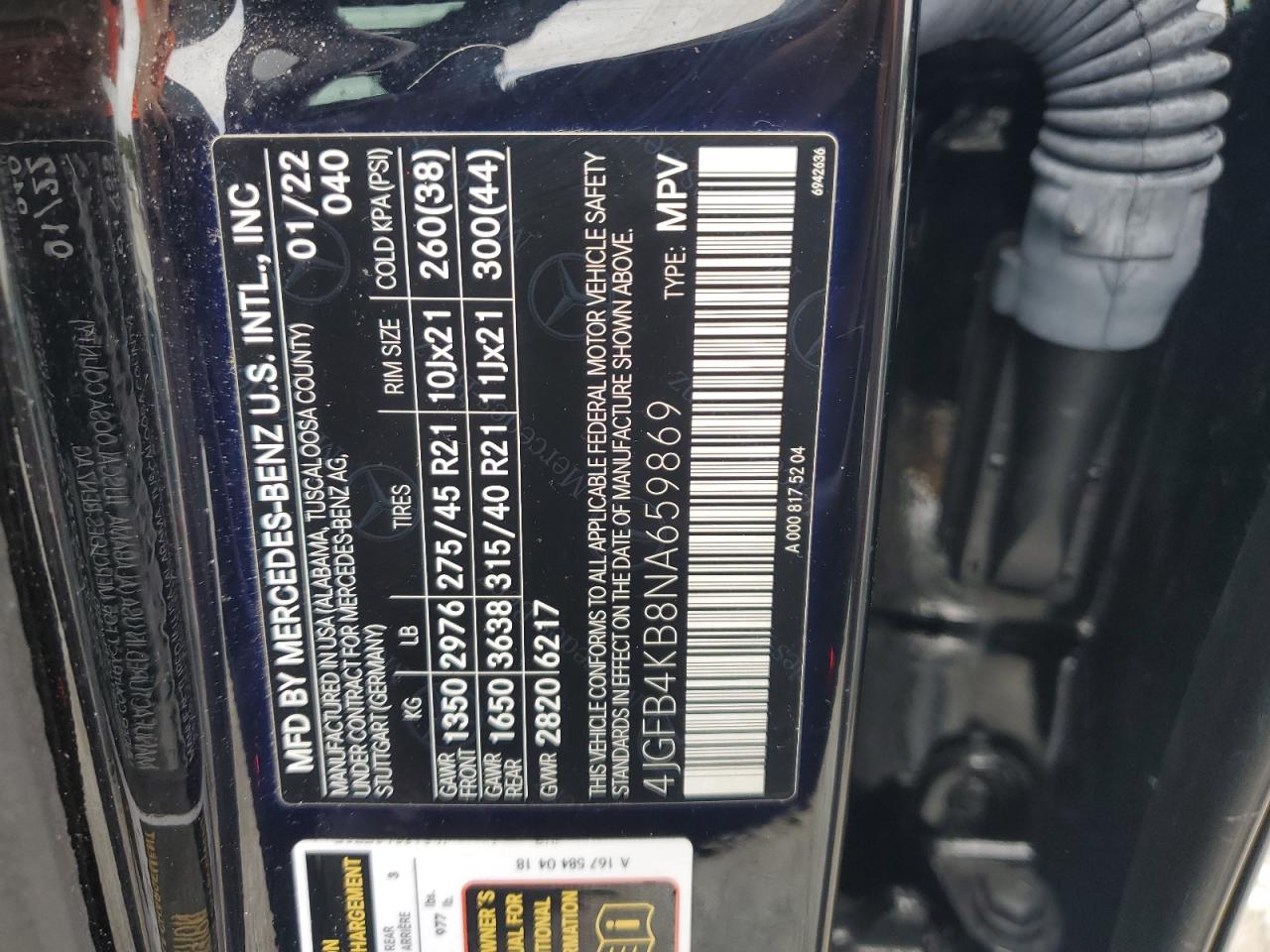 MERCEDES-BENZ GLE-CLASS 350 4MATIC