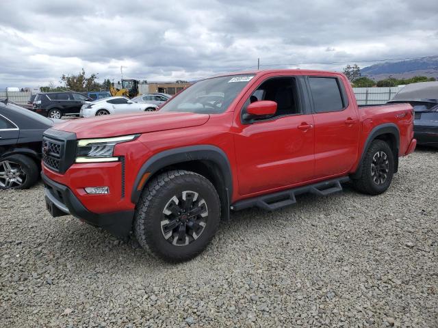 Global Auto Auctions: 2022 NISSAN FRONTIER S