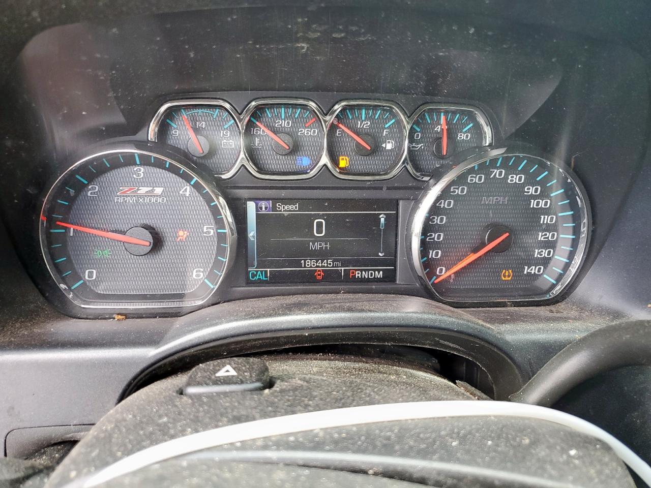 CHEVROLET SILVERADO K1500 LT