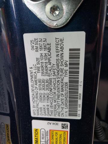 2025 HONDA CR-V SPORT #3303937696