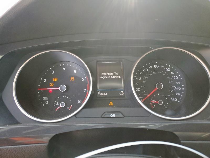 2018 VOLKSWAGEN TIGUAN S - 3VV1B7AX8JM070459