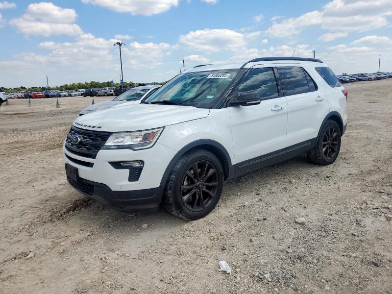 2018 FORD EXPLORER X - 1FM5K7D80JGC68916