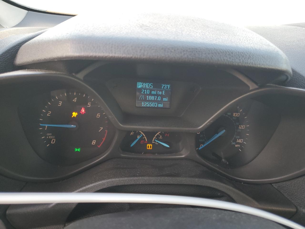 FORD TRANSIT CONNECT XL