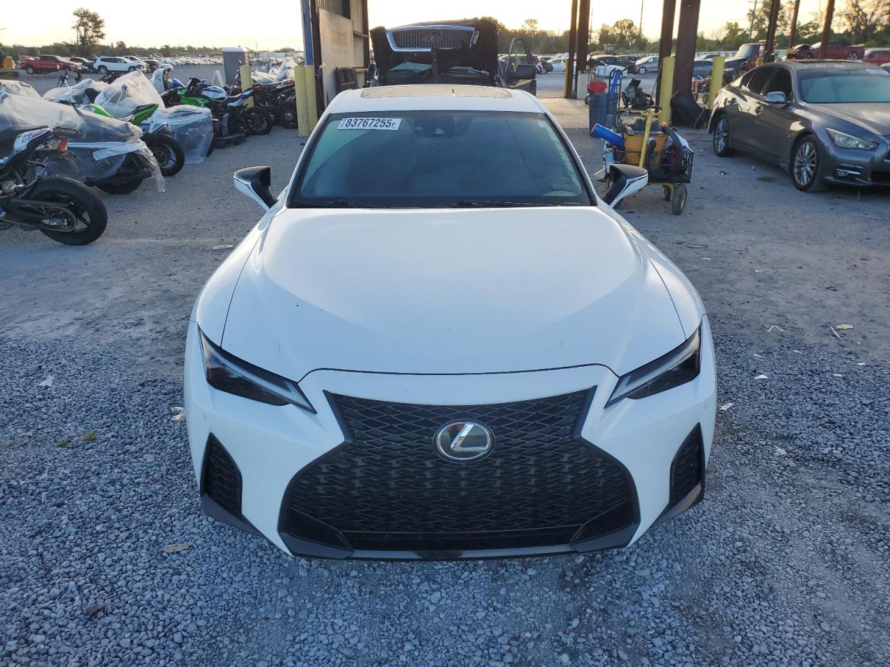 LEXUS IS 350 F SPORT