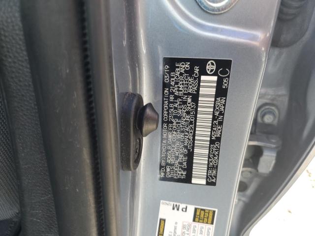 2020 TOYOTA COROLLA SE JTDS4RCE2LJ015137