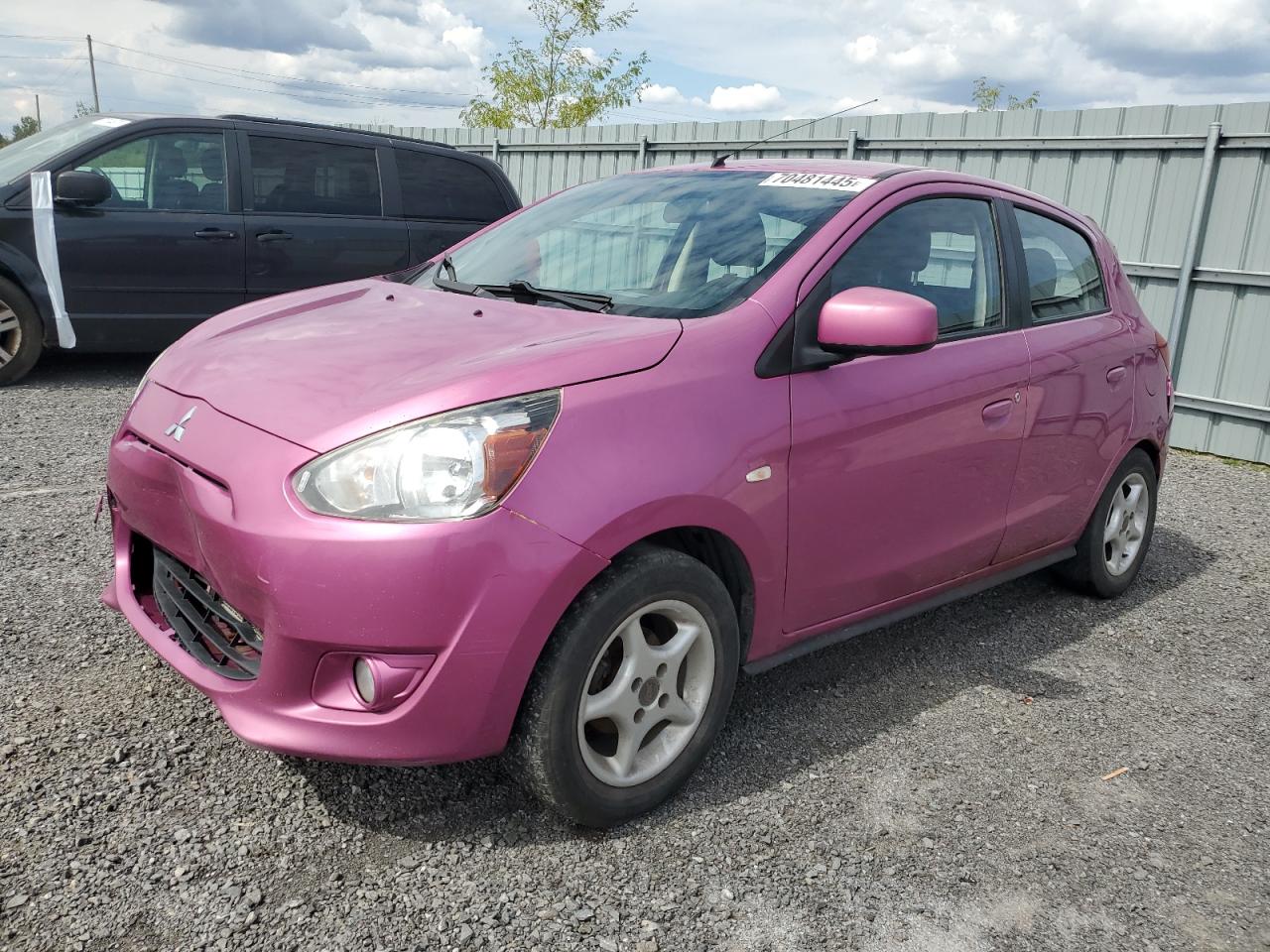 MITSUBISHI MIRAGE ES