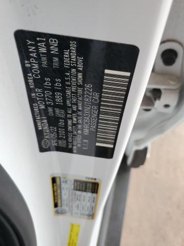 2022 HYUNDAI VENUE SEL KMHRC8A3XNU182226