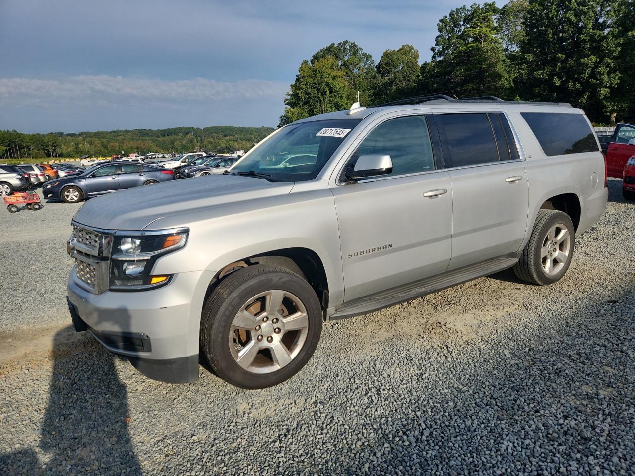 CHEVROLET SUBURBAN C1500 LT
