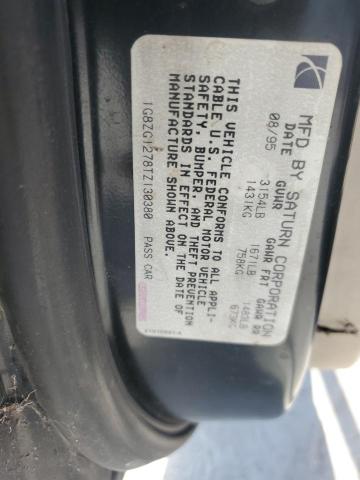 1996 SATURN SC2 #3309255623
